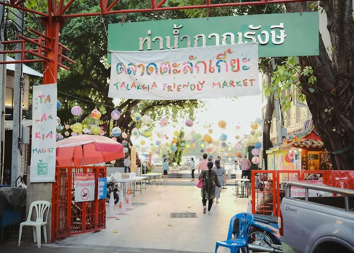 Hébergement de vacances 77 Old Town Bangkok